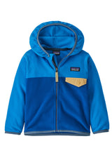 PATAGONIA BABY MICRO D SNAP-T FLEECE JKT