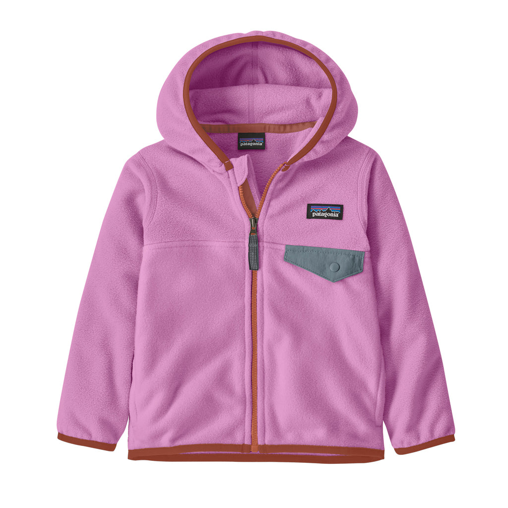 PATAGONIA BABY MICRO D SNAP-T FLEECE JKT