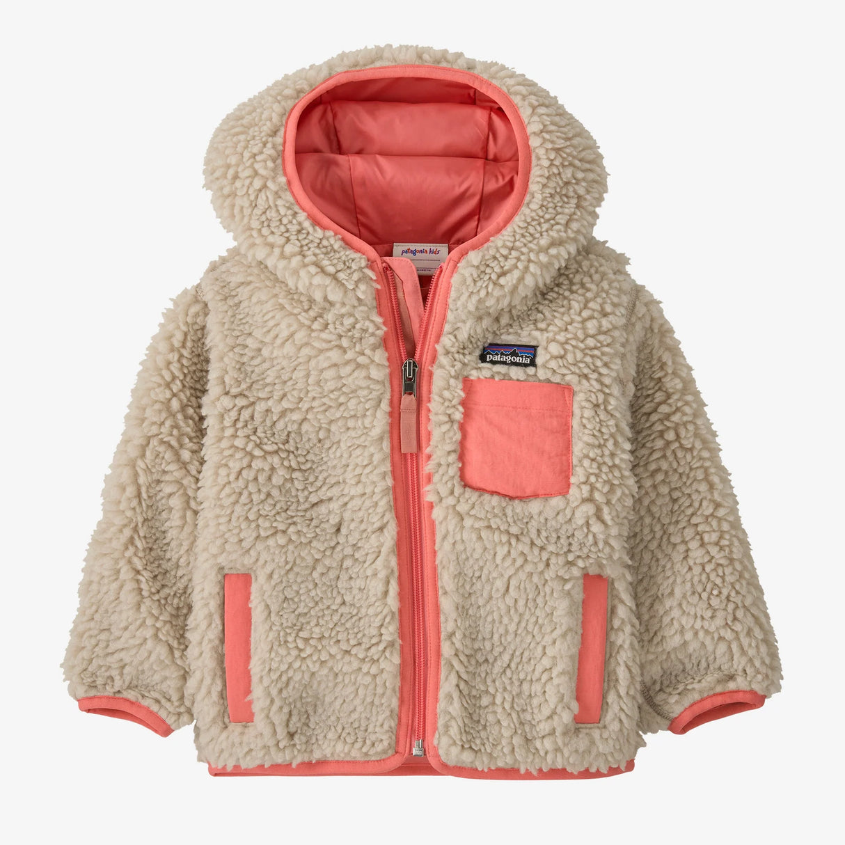 PATAGONIA BABY RETRO-X FLEECE HOODY