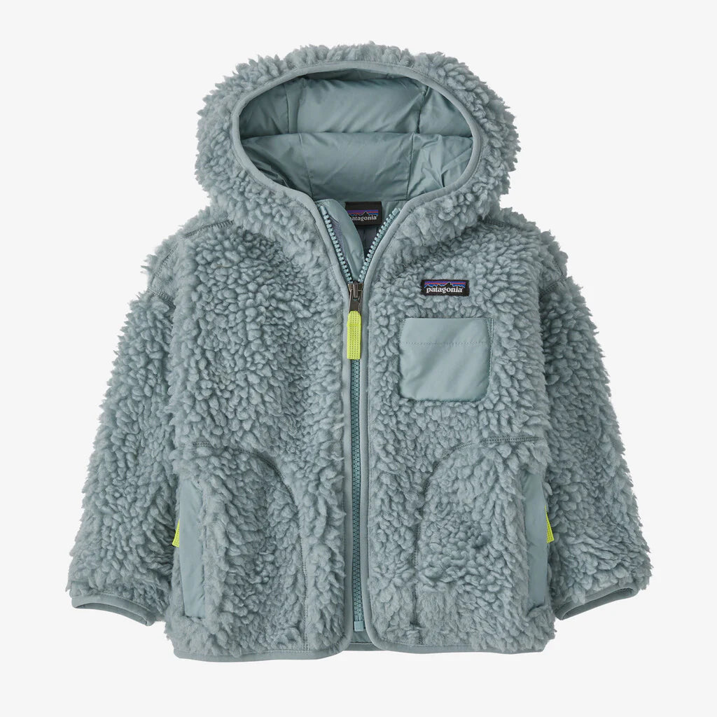 PATAGONIA BABY RETRO-X FLEECE HOODY