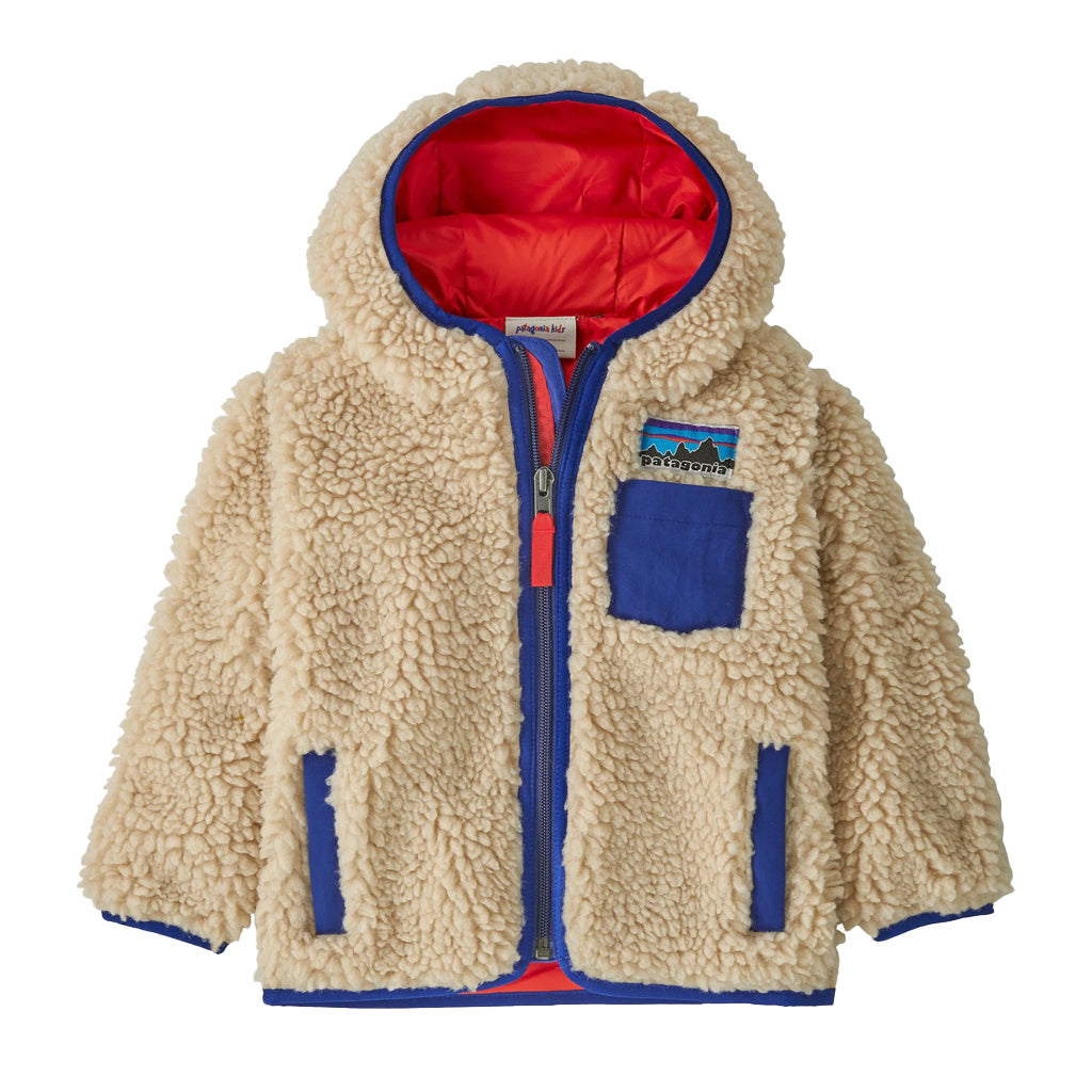 PATAGONIA BABY RETRO-X FLEECE HOODY