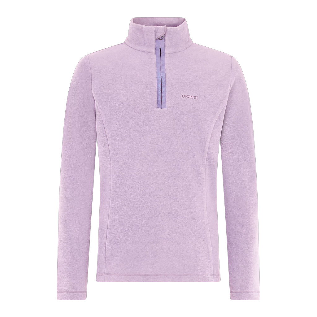 PROTEST JNR REMUTEY 1/4 ZIP TOP - THISTLE PURPLE