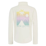 PROTEST JNR TRICIA 1/4 ZIP TOP - KITOFFWHITE