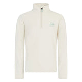 PROTEST JNR TRICIA 1/4 ZIP TOP - KITOFFWHITE