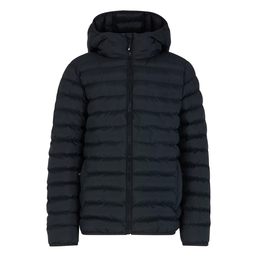 PROTEST JNR YATES JACKET - TRUE BLACK