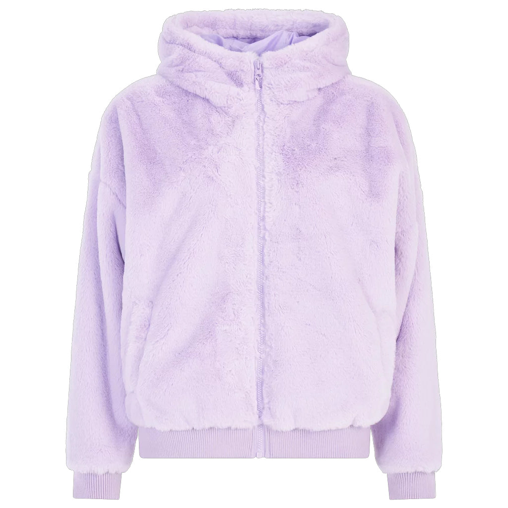 PROTEST WMS GOLLY FULL ZIP HOODY - THISTLE PURPLE