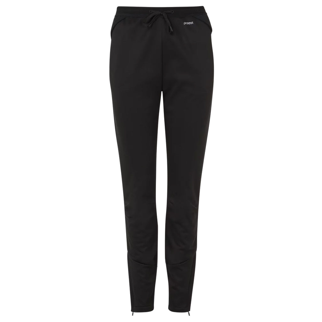 PROTEST WMS HAUMEA PANTS - TRUE BLACK