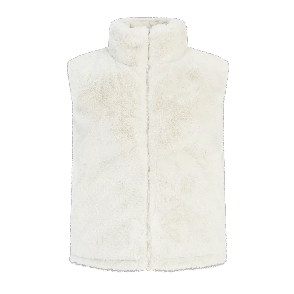 PROTEST WMS PONZO BODYWARMER - KITOFFWHITE