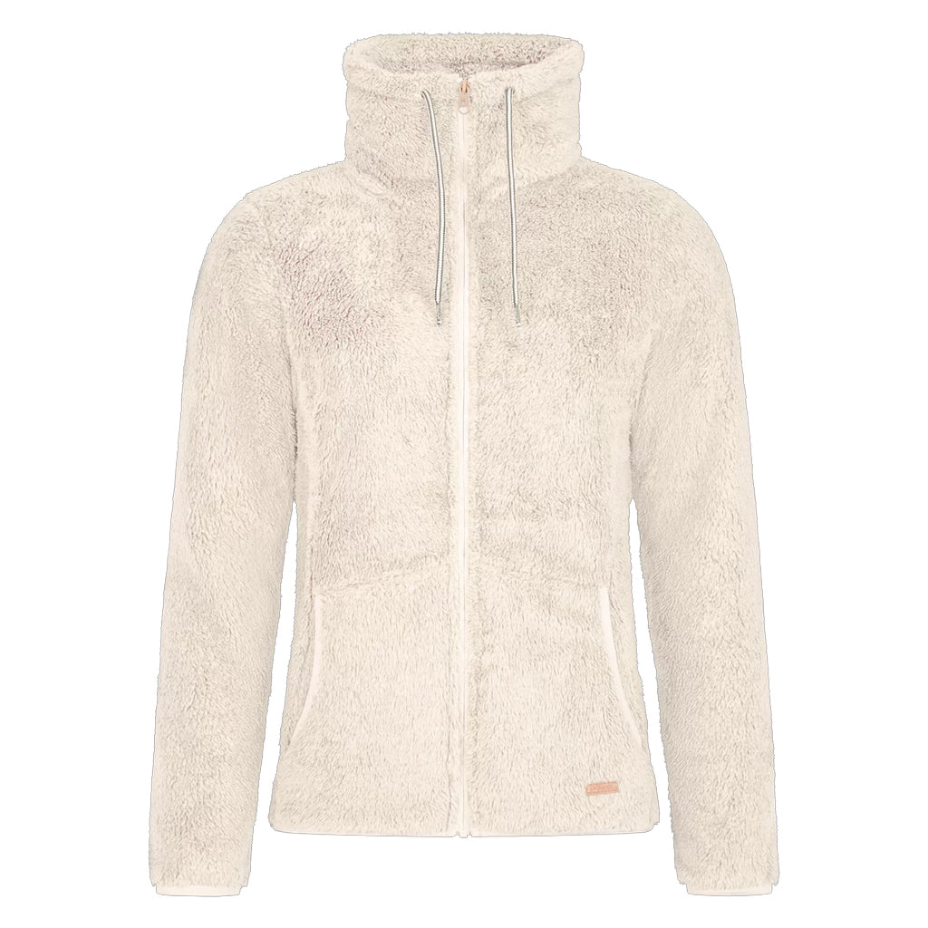 PROTEST WMS RIRI FULL ZIP FLEECE - KITOFFWHITE