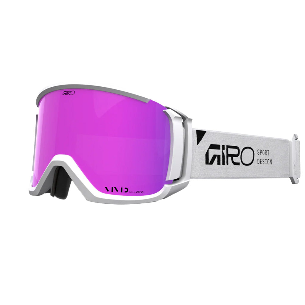GIRO REVOLT STACKED WHITE / PINK