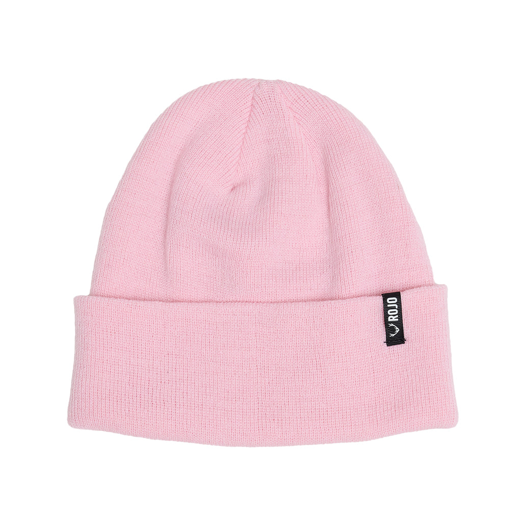 ROJO CREW BEANIE - PINK-A-BOO