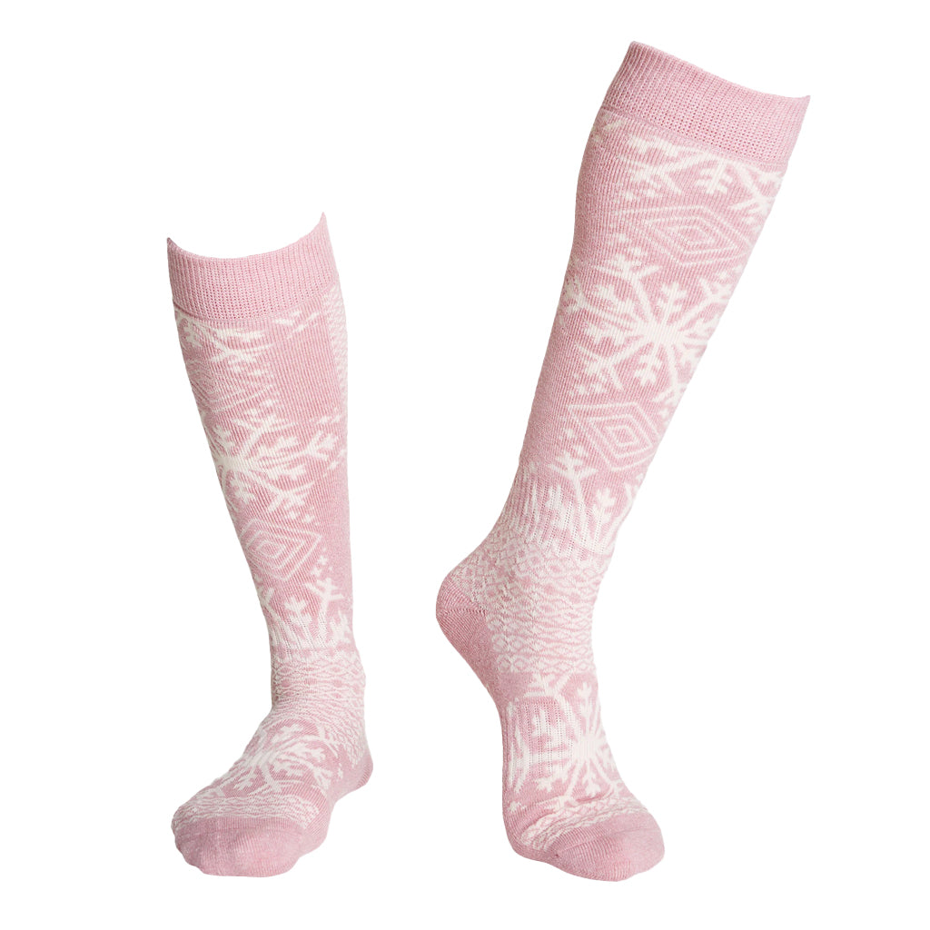 ROJO JNR SNOW WORRIES SOCK