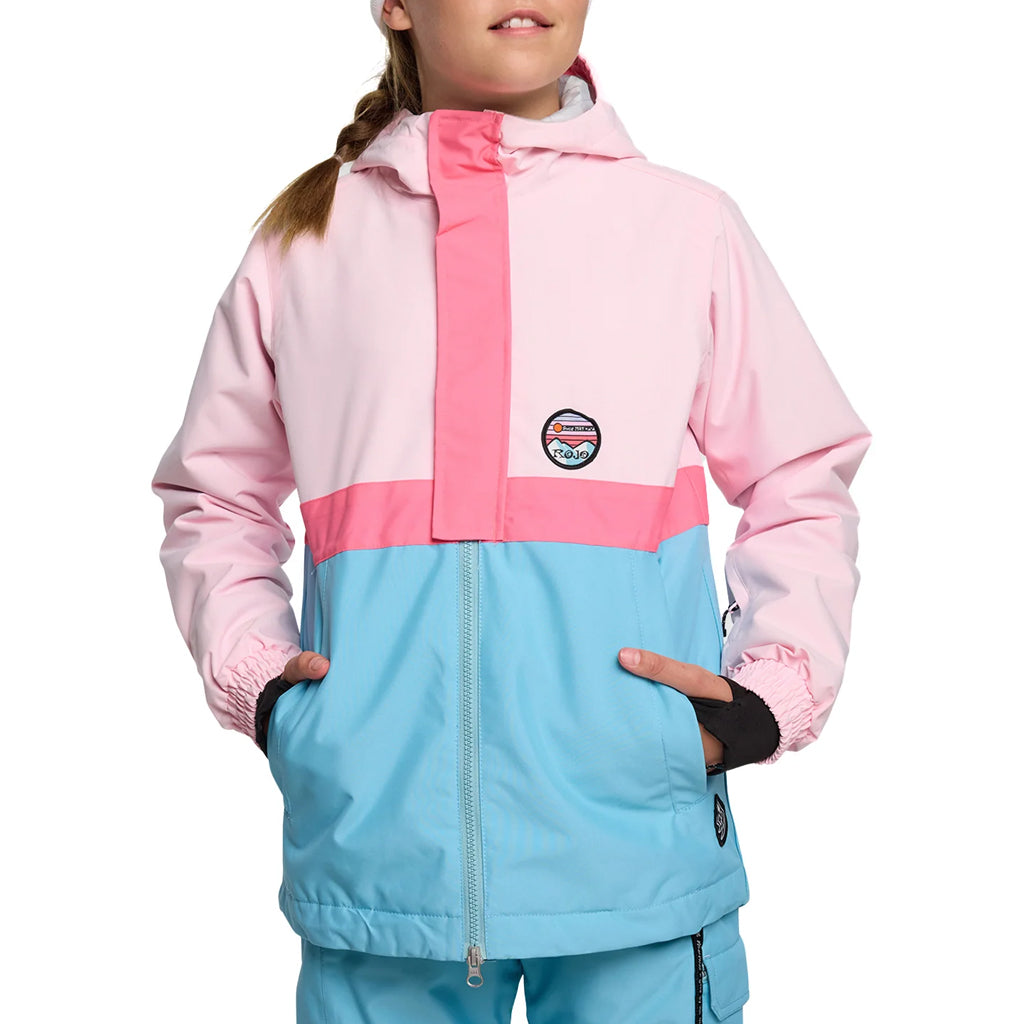 ROJO KIDS MINI ME JO JACKET - PINK-A-BOO
