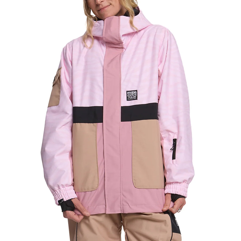 ROJO RETRO STAR JACKET - ZEBRALICIOUS PINK