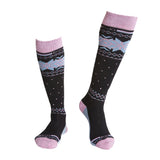ROJO SNOWFALL SOCKS