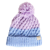 ROJO TEXTURED POM POM BEANIE