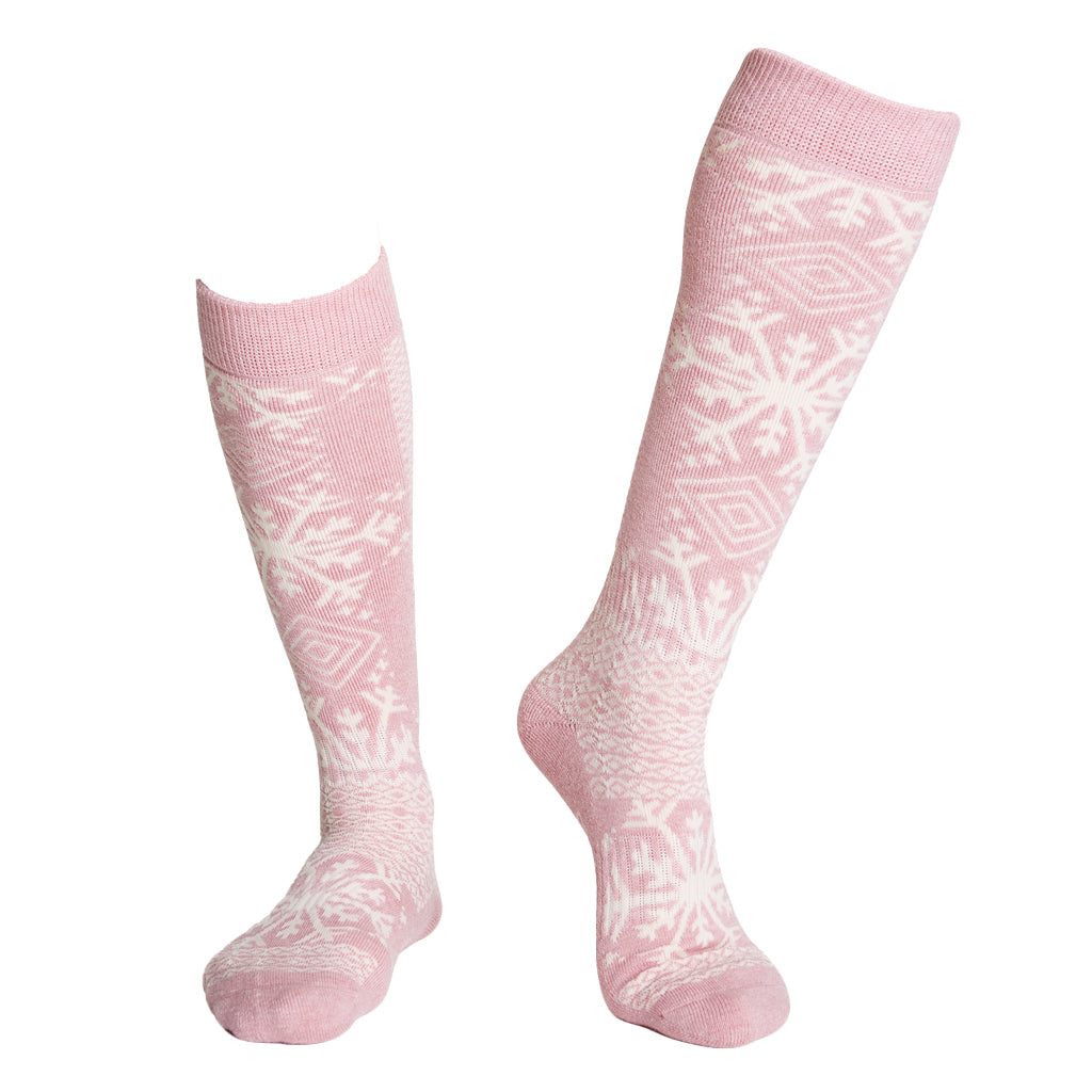 ROJO WS SNOW WORRIES SOCK