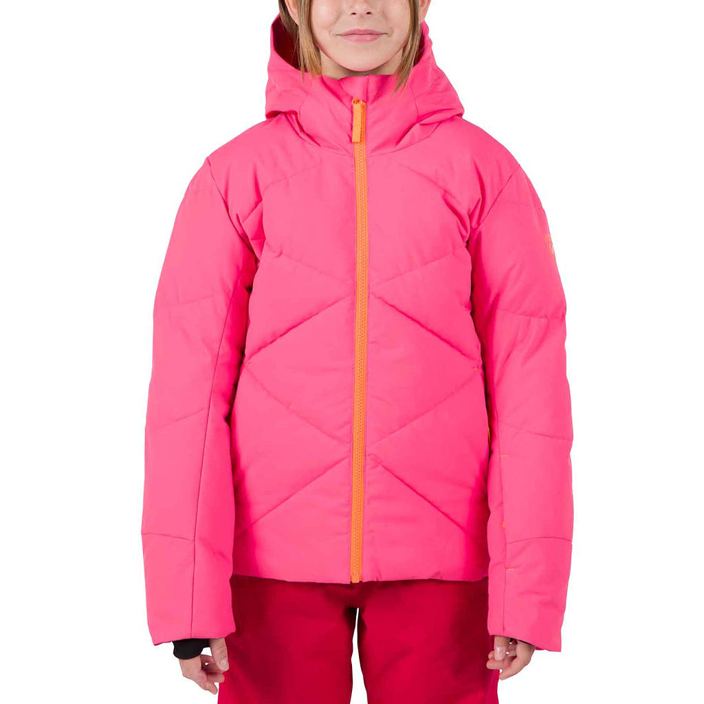 ROSSIGNOL JNR STACI JKT- TEA ROSE