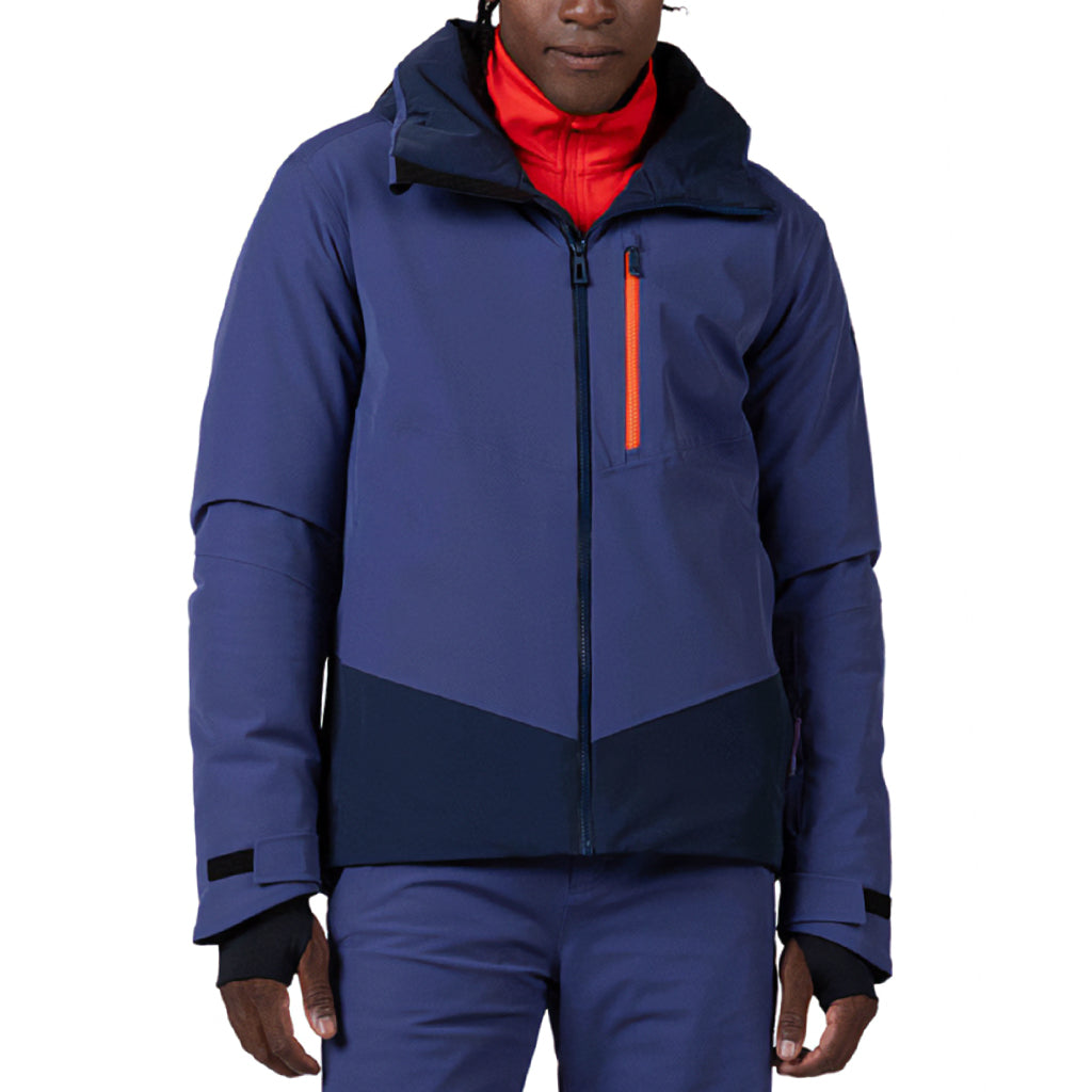 ROSSIGNOL MS BLACKSIDE JKT - FUTURE BLUE