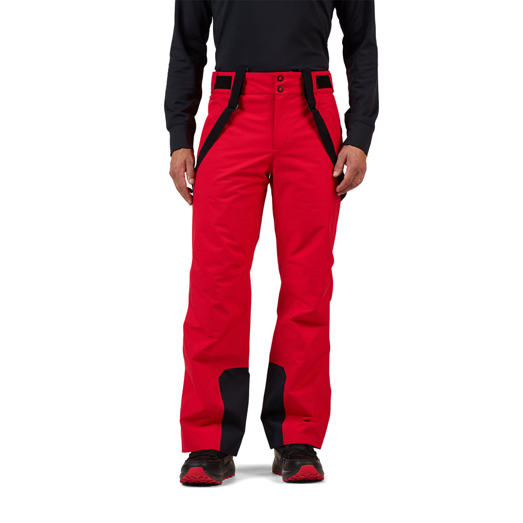 ROSSIGNOL MS INSUL SKI PANT-SPORTS RED