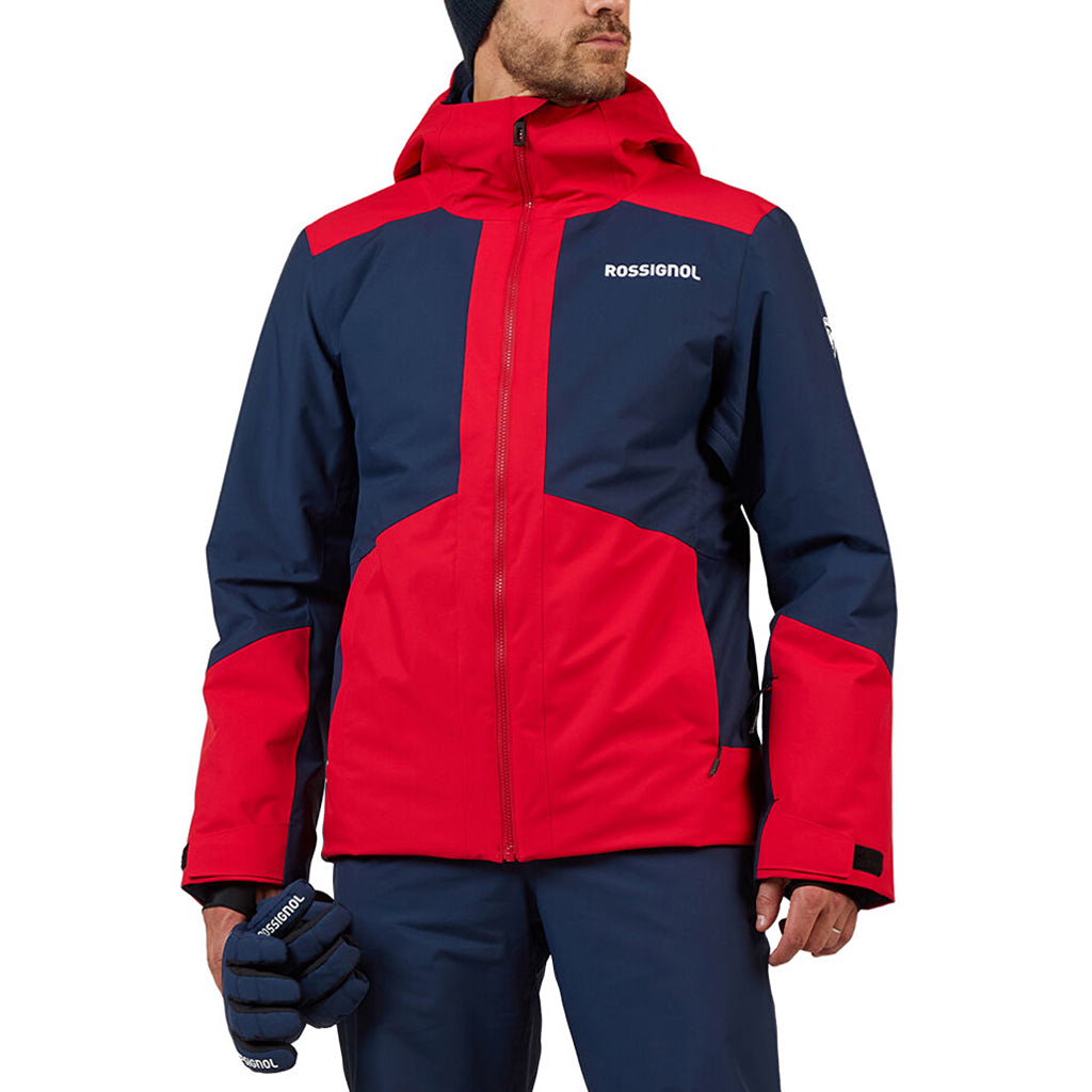 ROSSIGNOL MS ROCHRUN INSUL JKT - SPORTS RED