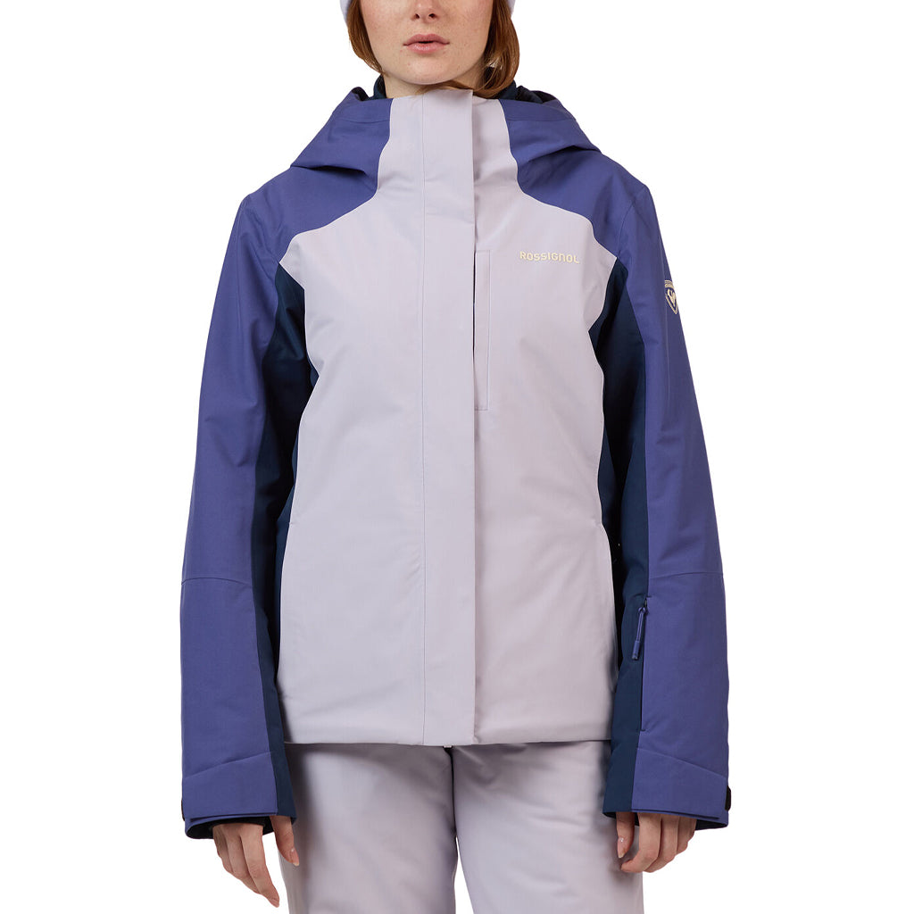 ROSSIGNOL WS VELIKA JACKET-GALACTIC LILAC