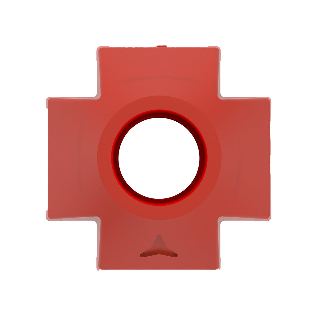 ATOMIC RACE BACKET 39MM RED