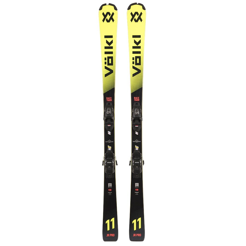 VOLKL RACETIGER JR PRO w MARKER M7.0 vMOTION 2027