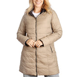 SABENA 3/4 DOWN REVERSIBLE COAT