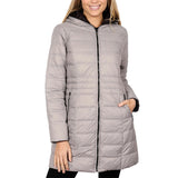 SABENA 3/4 DOWN REVERSIBLE COAT