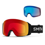 SMITH 4D MAG BLACK GOGGLE