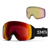 SMITH 4D MAG BLACK GOGGLE