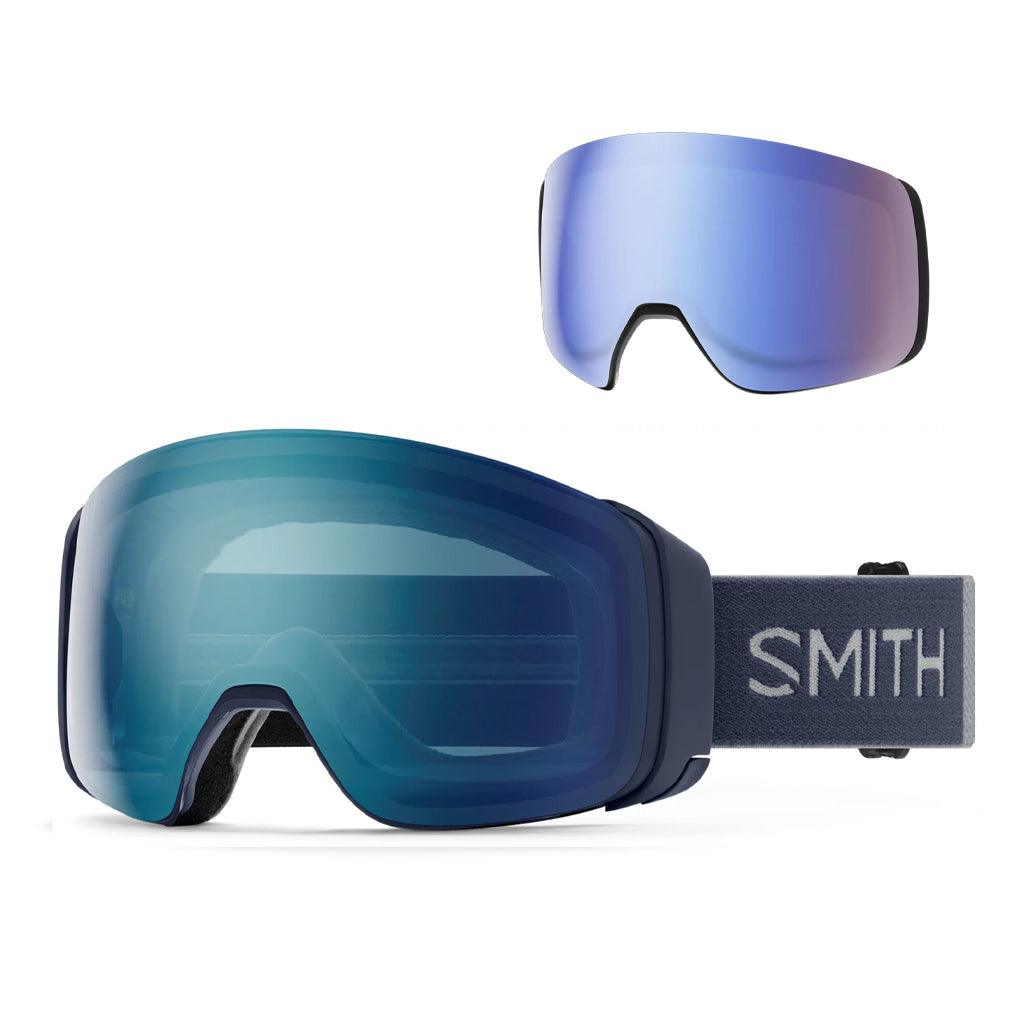SMITH 4D MAG LOW BRIDGE ROYAL NAVY CHROMAPOP EVERYDAY BLUE + STORM BLUE