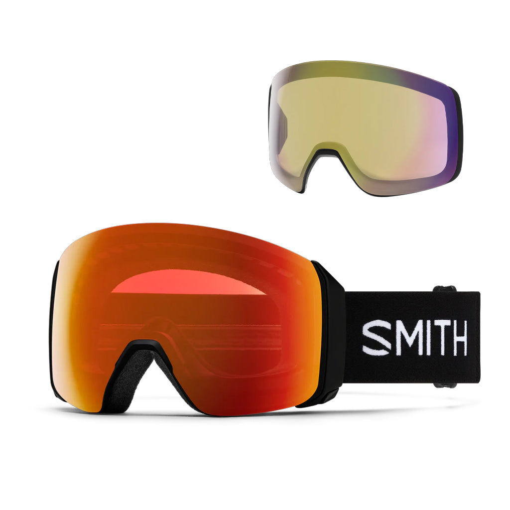 SMITH 4D MAG XL BLACK GOGGLE