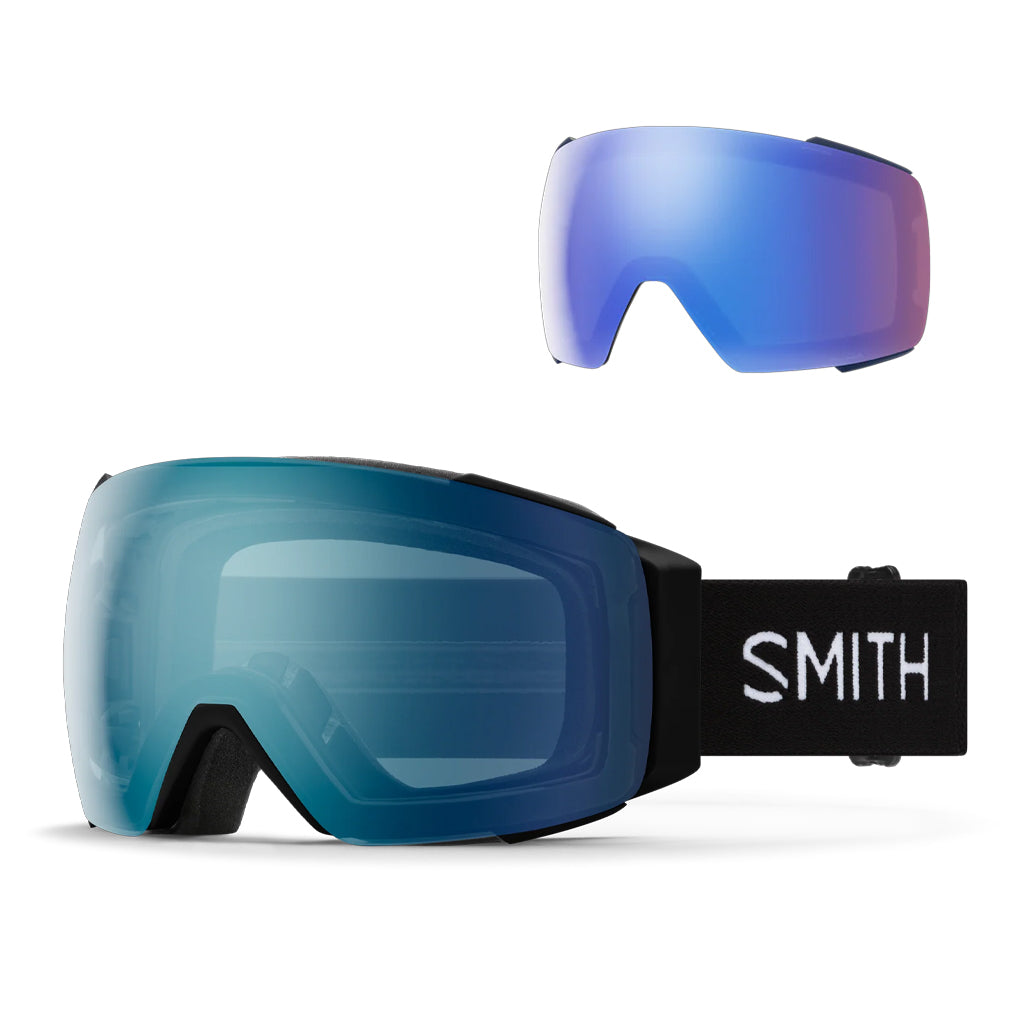 SMITH I/O MAG BLACK GOGGLE