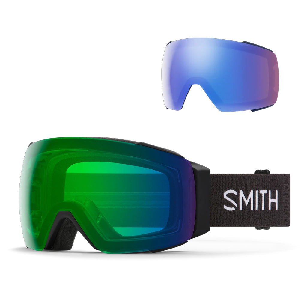 SMITH I/O MAG BLACK GOGGLE