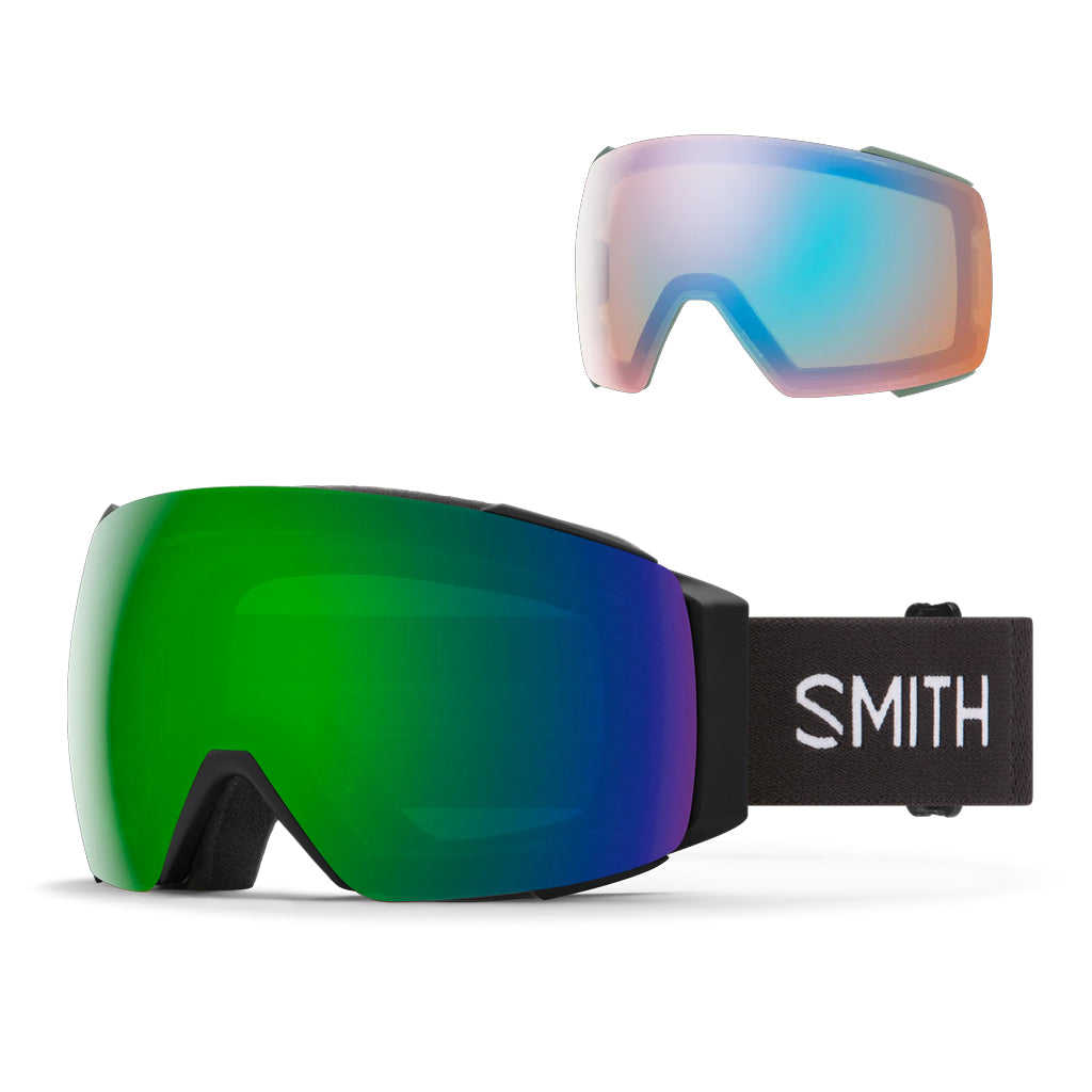 SMITH I/O MAG BLACK GOGGLE