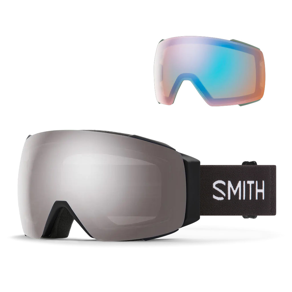 SMITH I/O MAG BLACK GOGGLE