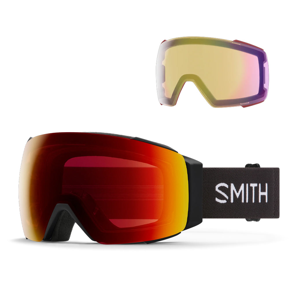 SMITH I/O MAG BLACK GOGGLE