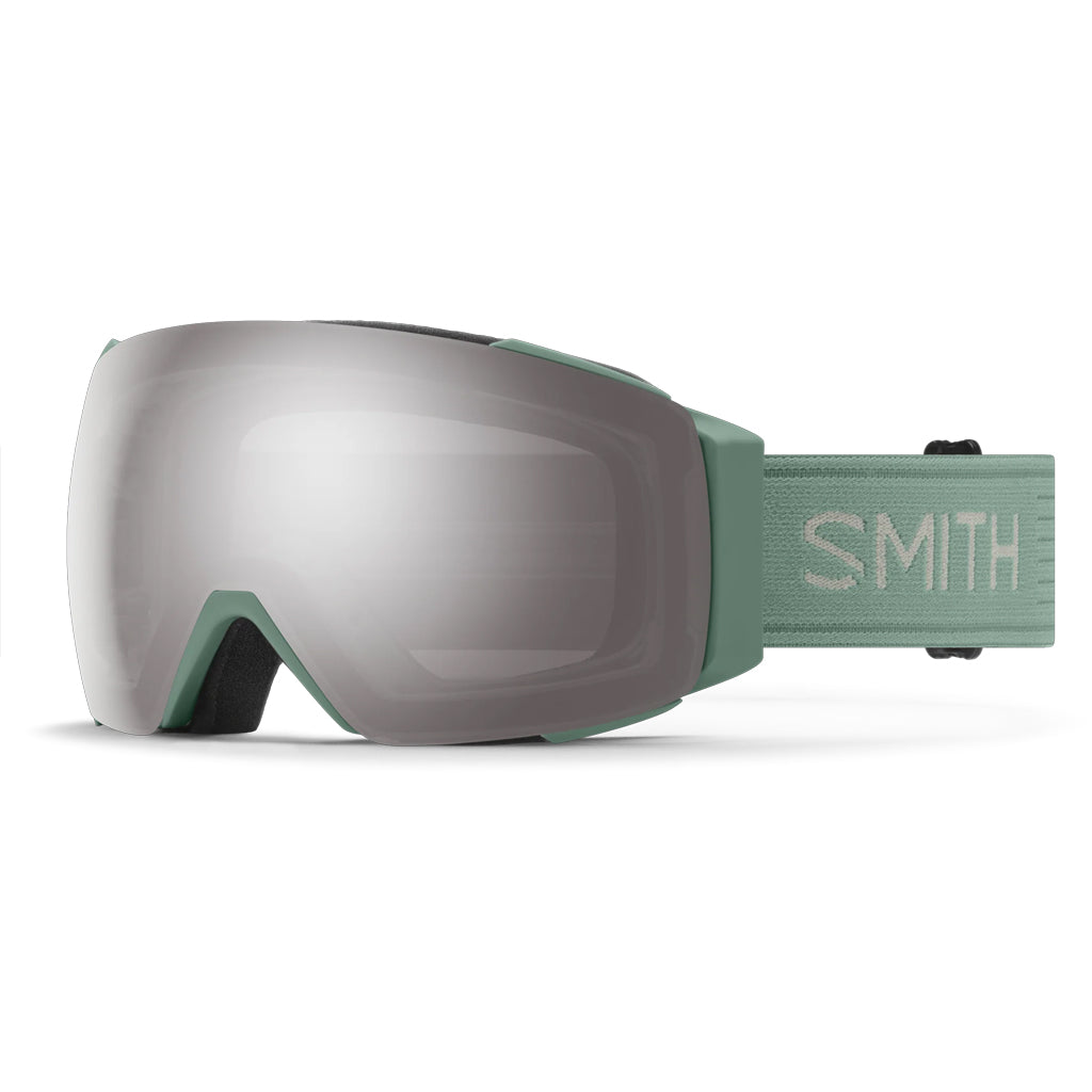 SMITH I/O MAG LOW BRIDGE CACTUS CHROMAPOP SUN PLATINUM + STORM BLUE