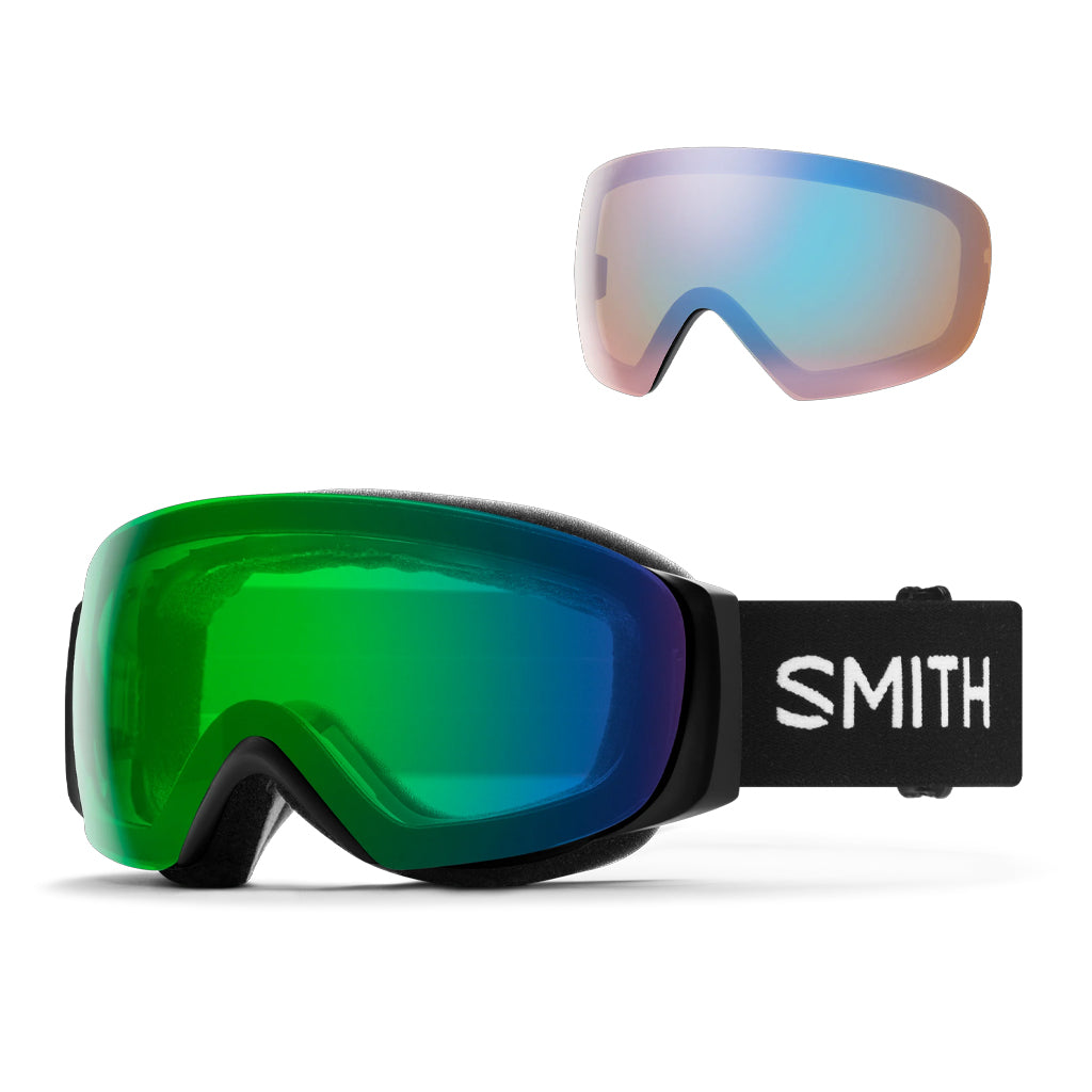 SMITH I/O MAG S BLACK GOGGLE