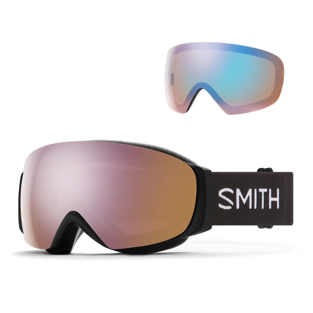 SMITH I/O MAG S BLACK GOGGLE