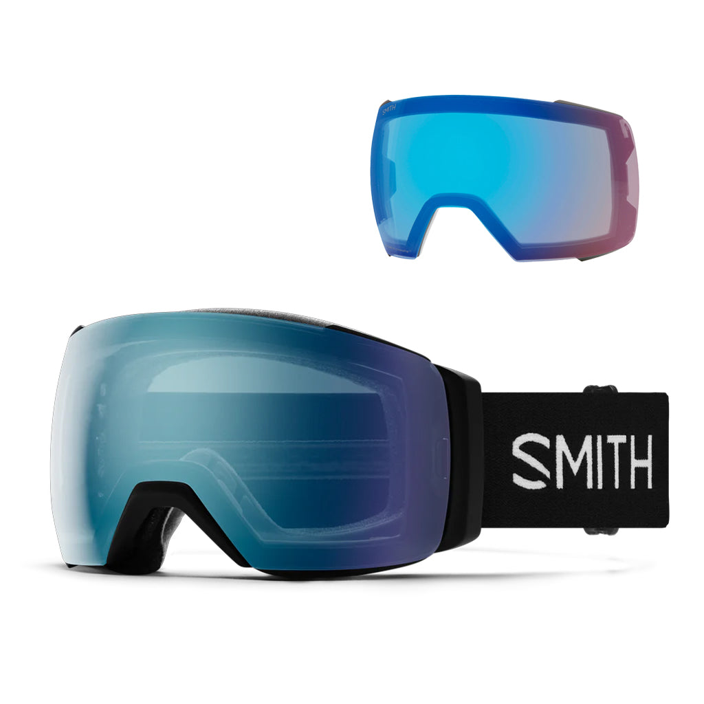 SMITH I/O MAG XL BLACK GOGGLE