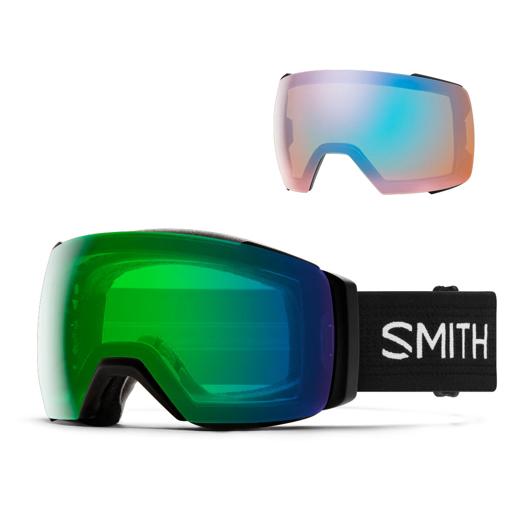 SMITH I/O MAG XL BLACK GOGGLE