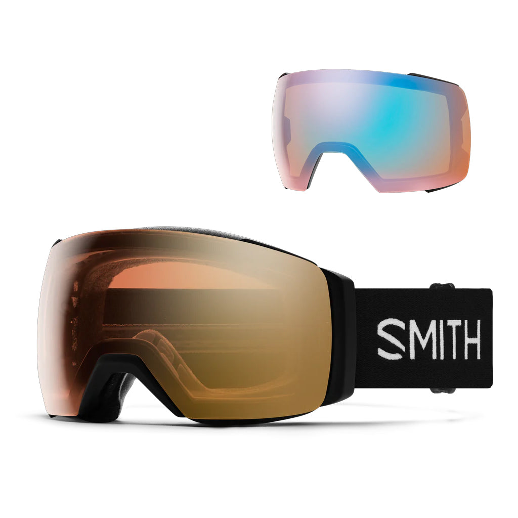 SMITH I/O MAG XL BLACK GOGGLE