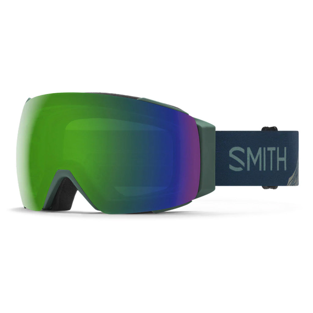 SMITH I/O MAG AC BOBBY BROWN CHROMAPOP EVERYDAY GREEN + STORM BLU