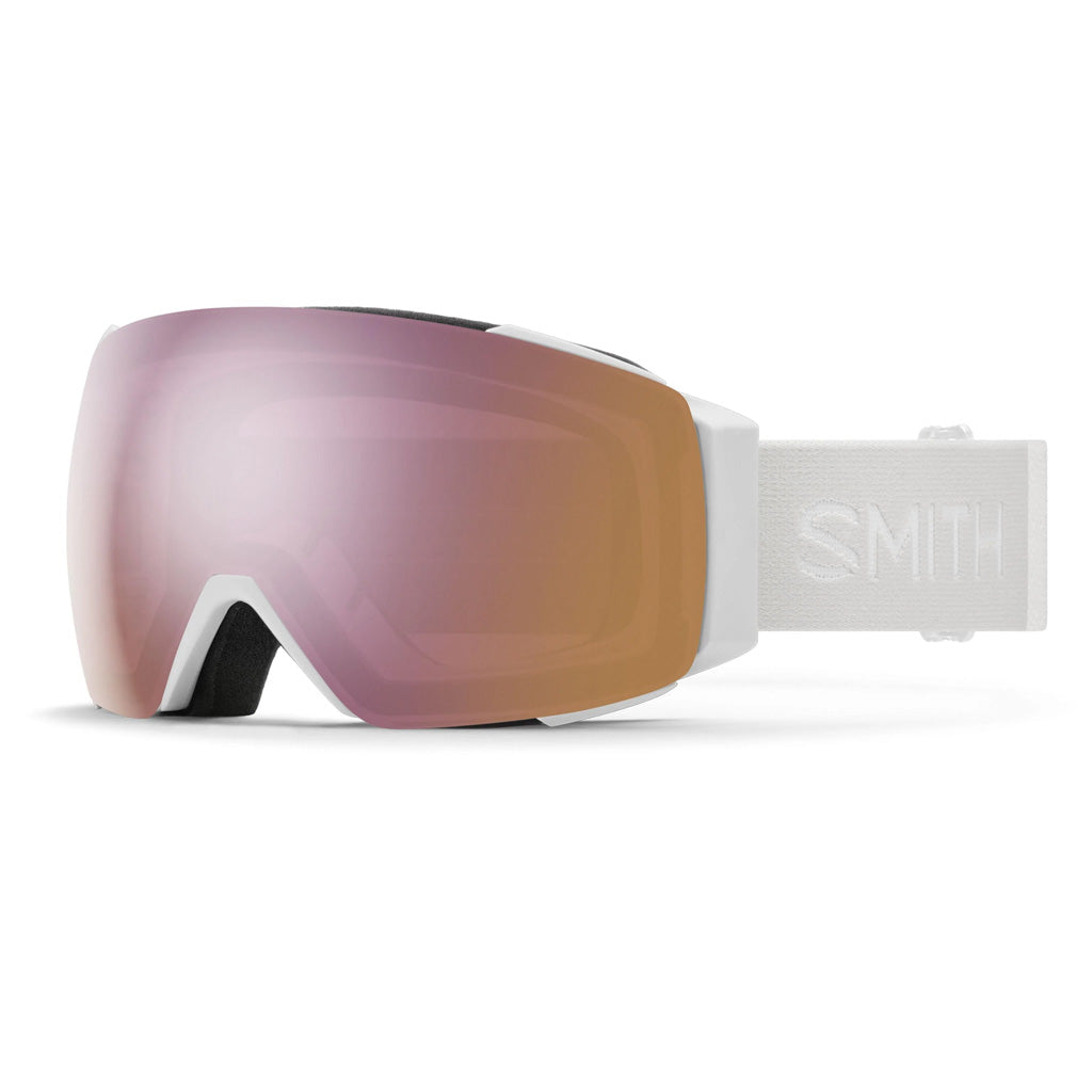 SMITH I/O MAG LOW BRIDGE - WHITE VAPOR CHROMAPOP EDAY ROSE GOLD + STORM BLUE