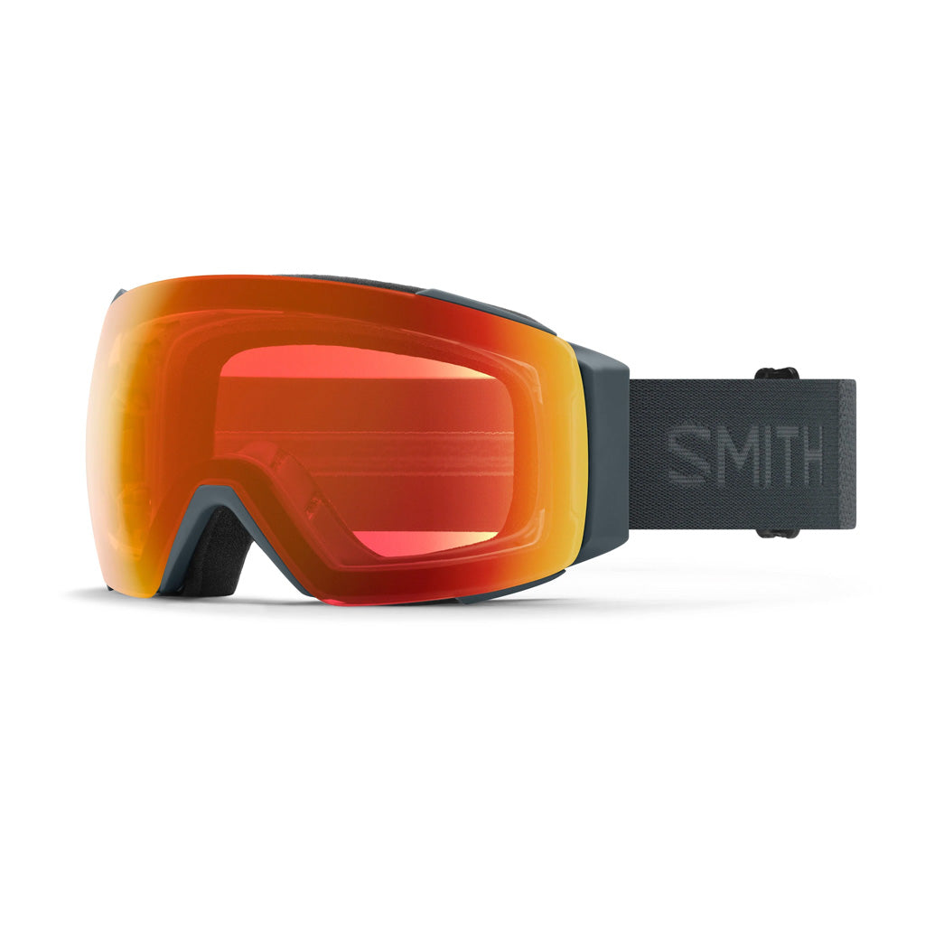 SMITH I/O MAG SLATE CHROMAPOP EDAY RED + STORM BLUE