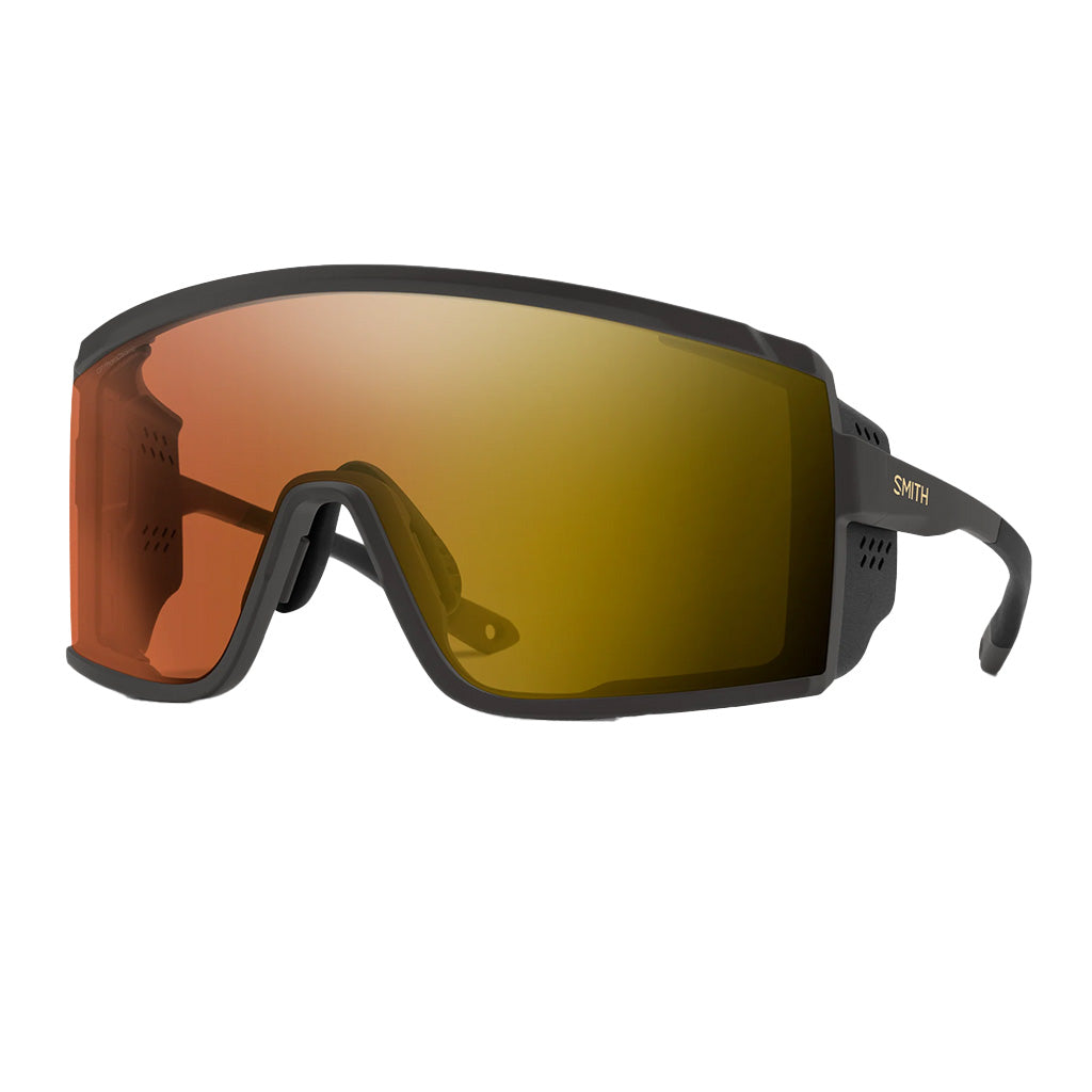 SMITH PURSUIT MATTE GRAVY w CHROMAPOP GLACIER PHOTOCHROMIC COPPER GOLD