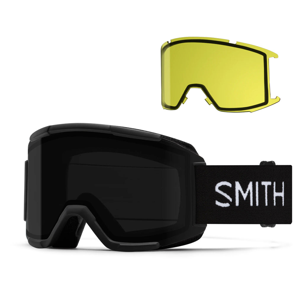 SMITH SQUAD BLACK GOGGLE